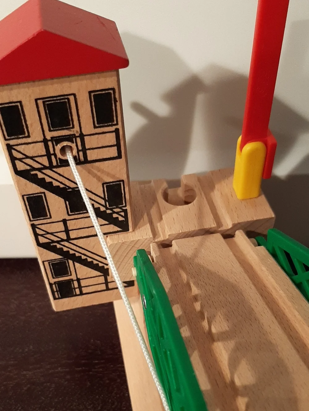 Brio Drawbridge And Connecting Curved Track